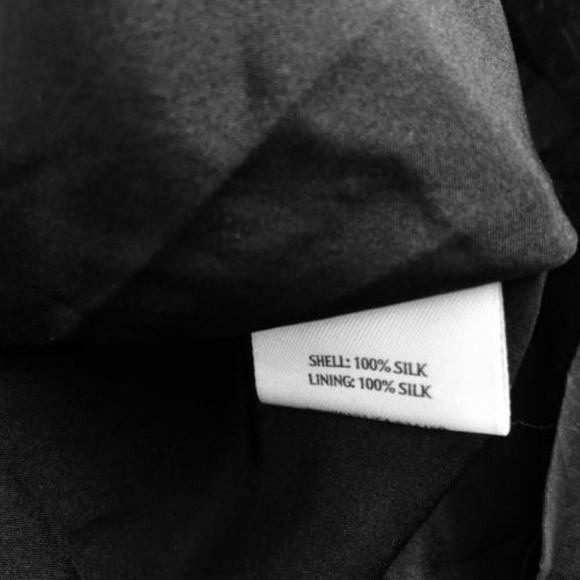 Eileen Fisher Dress 100% Silk Sleeveless Sheath - Picture 4 of 4